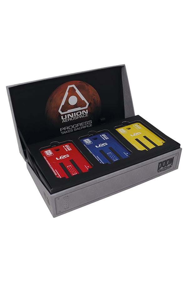DOOM Key Card Collector Set