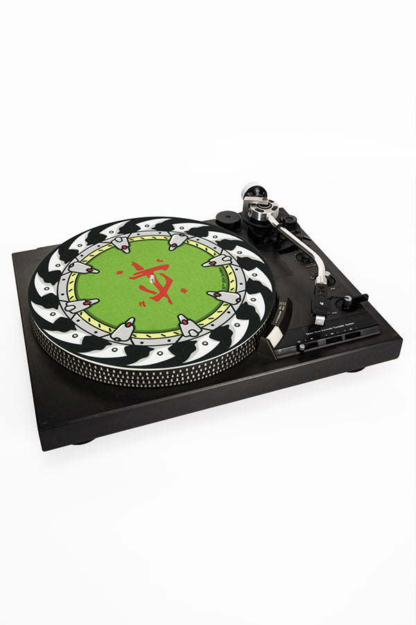 DOOM The Dark Ages Scudo Sega Record Tappetino per scivolare