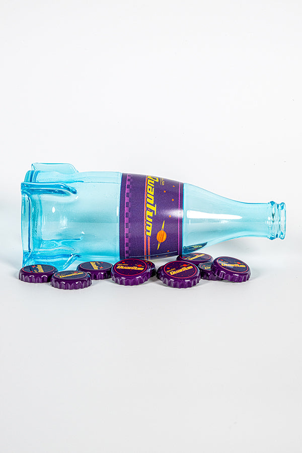 Fallout Nuka-Cola Quantum Glasflasche und Deckel
