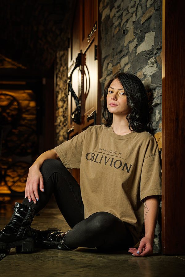 The Elder Scrolls IV: Oblivion Logo Tee