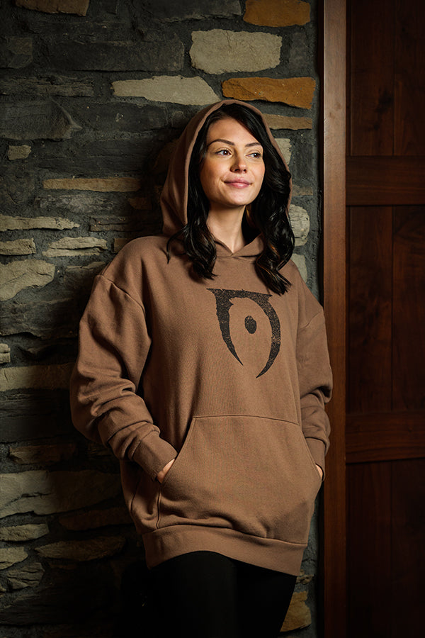 Sudadera con capucha y logotipo de The Elder Scrolls IV: Oblivion