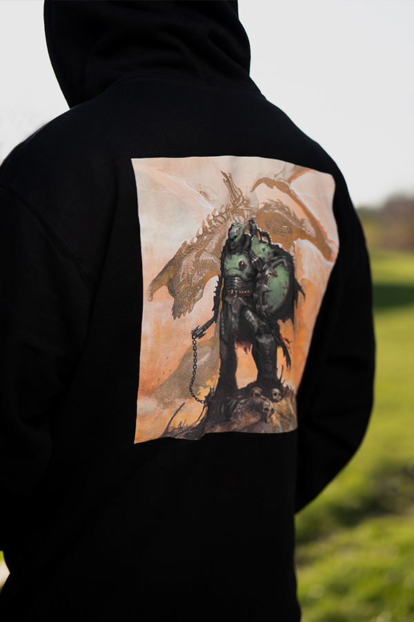 DOOM The Dark Ages Zip Up Hoodie