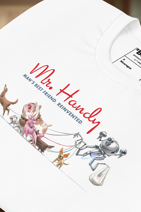 Fallout Meet Mr Handy Tee