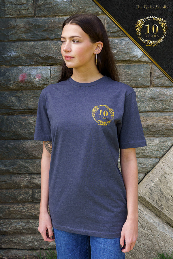 The Elder Scrolls Online Tee zum 10-jährigen Jubiläum