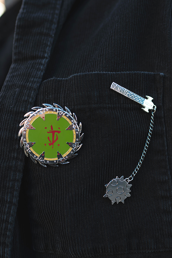 DOOM: The Dark Ages Enamel Pin Set