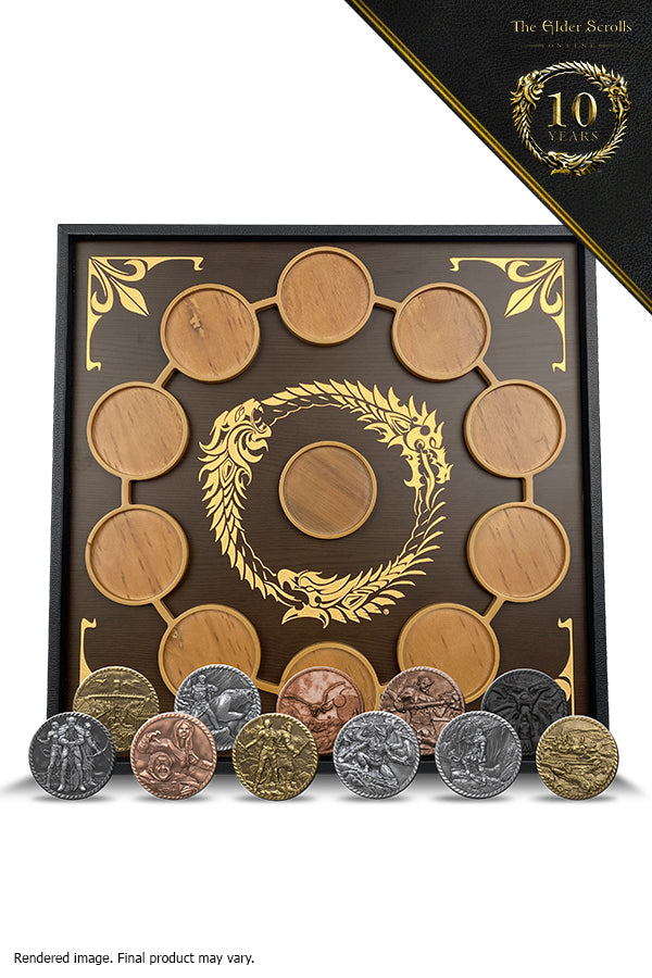 The Elder Scrolls Online Commemorative Coin Set