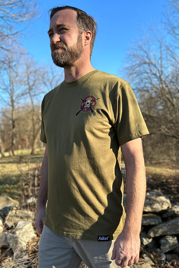 Camiseta Fallout New Vegas NCR Recon