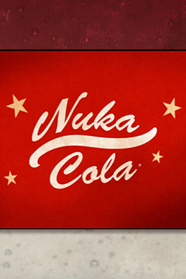 Fallout Nuka Girl Oversized Mouse Pad