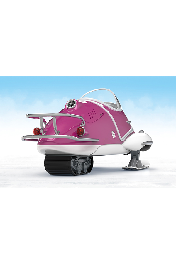 Réplica del muñeco Fallout Hot Pink Snowtrack Flea (exclusivo de Bethesda Gear)