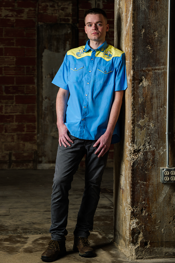 Fallout Vault-Tec Cowboy Button-Up Shirt