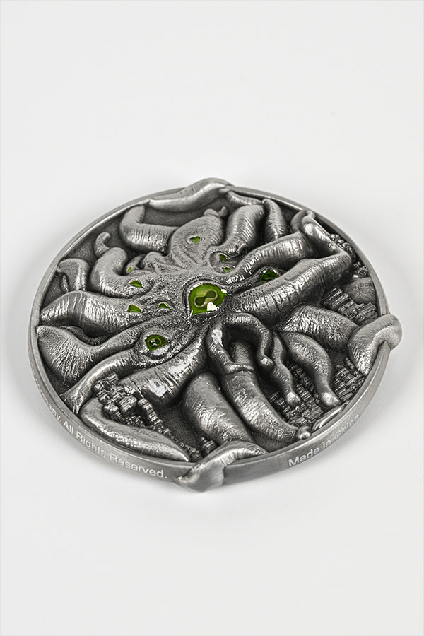 High angle shot of the front of the Elder Scrolls Online Keeper o