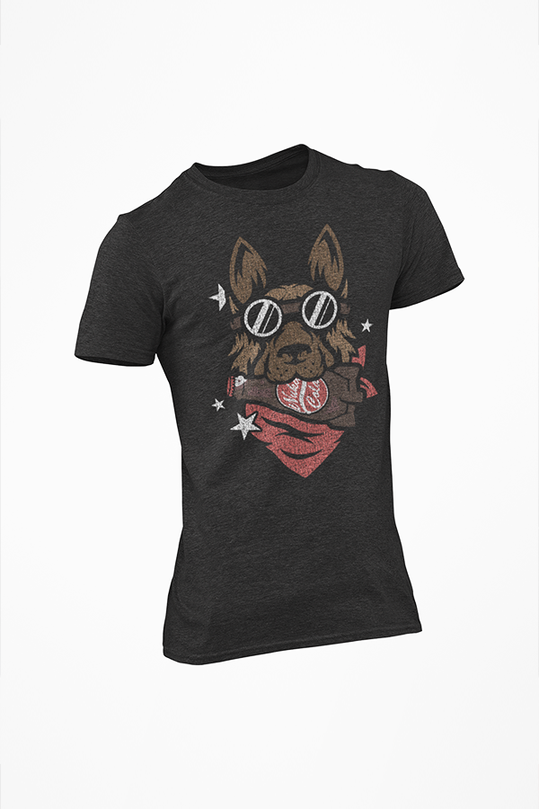 T-shirt graphique Fallout Survivor's Best Friend
