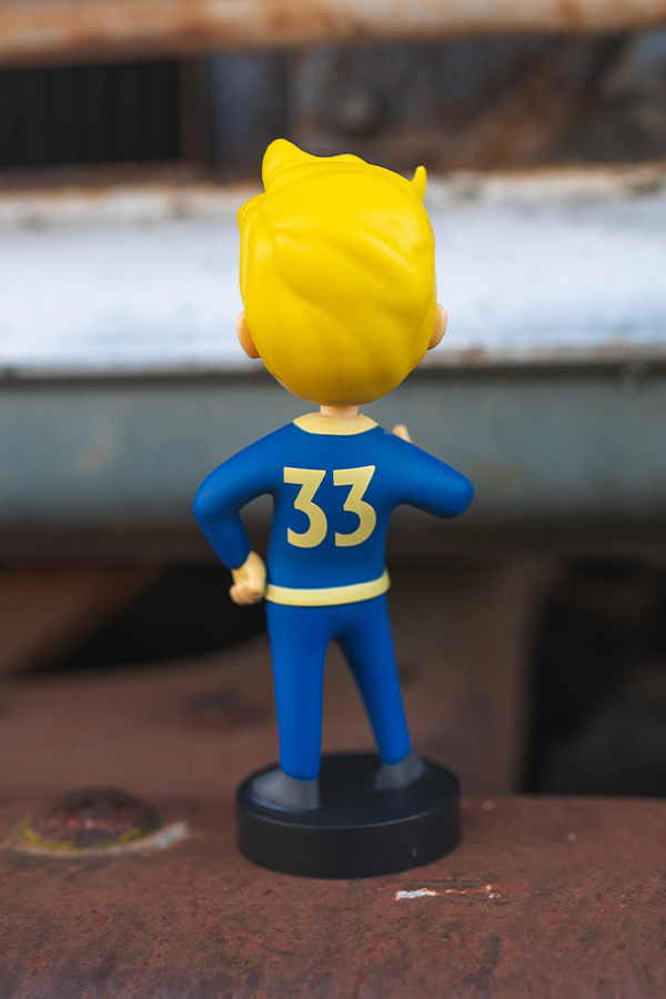 Fallout Vault Boy 33 Charisma Bobblehead