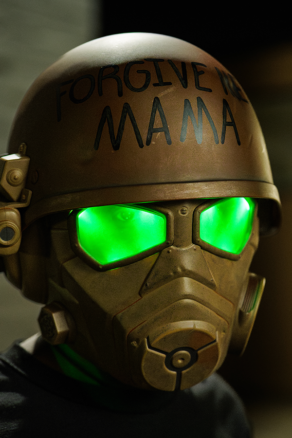 Casque portable Fallout Desert Ranger Battle