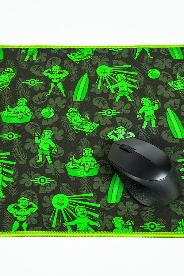 Fallout Desktop Vacation Deskmat - Tappetino per mouse XL