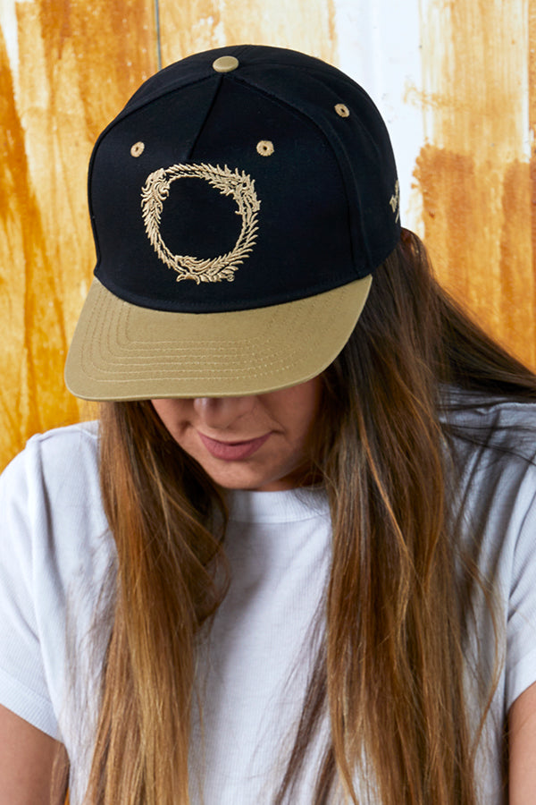 The Elder Scrolls Online Ouroboros Snapback Hat