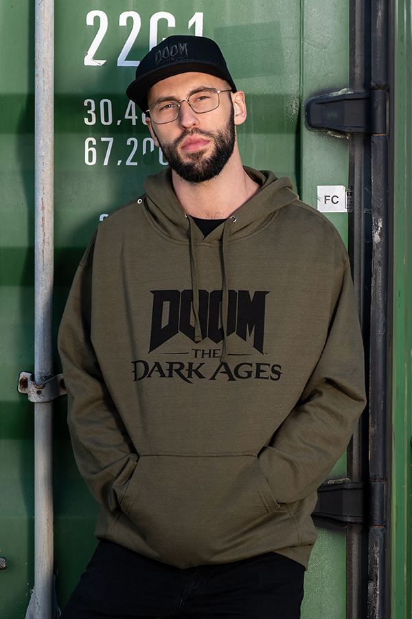DOOM: The Dark Ages Dunkles Schlachtfeld Hoodie