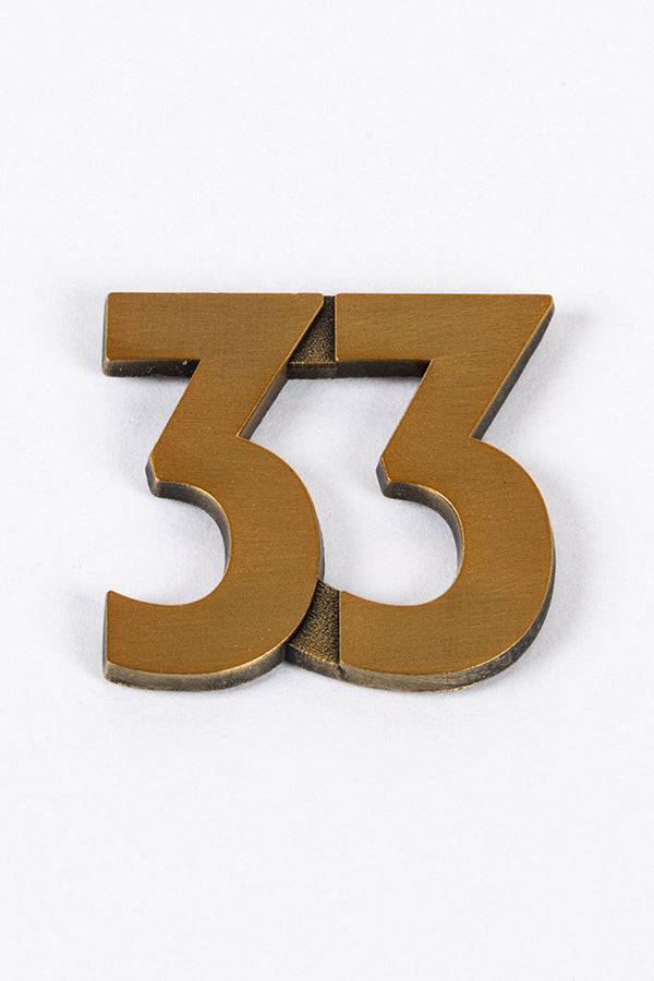 Broche Fallout Vault 33