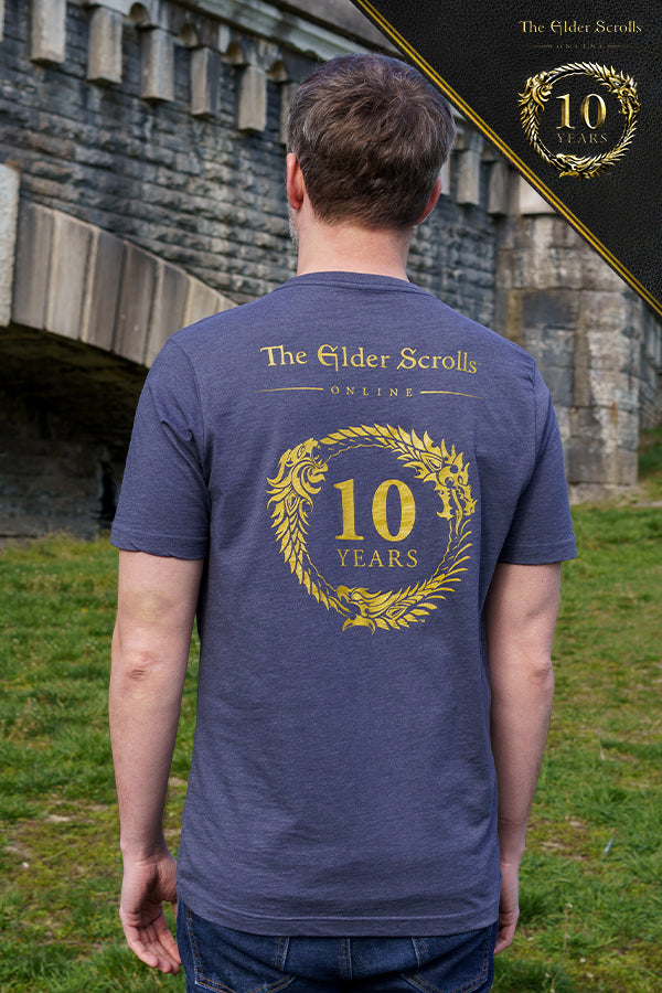 The Elder Scrolls Online Tee zum 10-jährigen Jubiläum