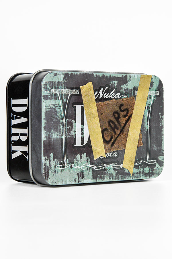Fallout Bottle Caps Series Nuka-Dark avec boîte à collectionner