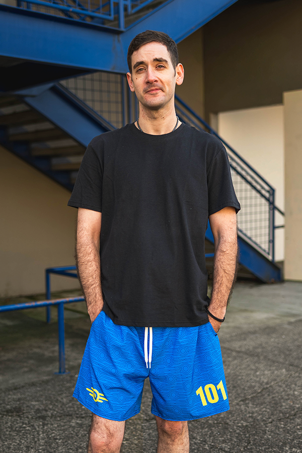 Fallout Vault 101 Athletic Shorts – Bethesda International Gear Store