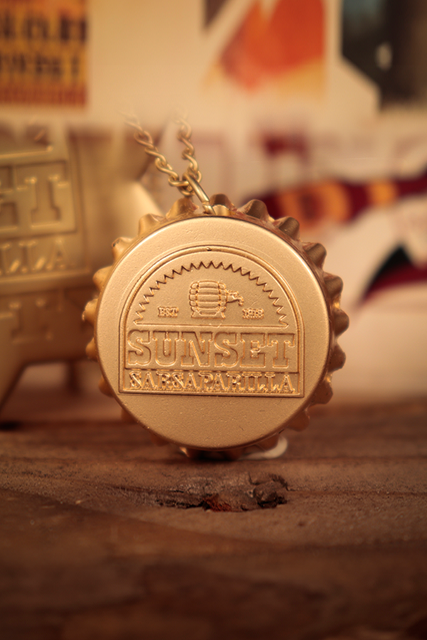 Fallout Sunset Sarsaparilla Legend of the Star Set (Gold Edition)