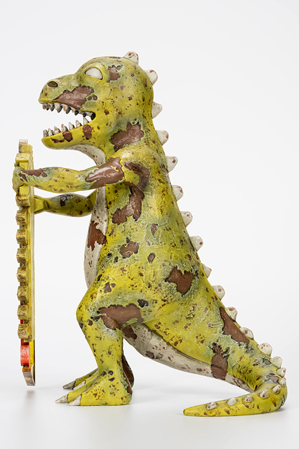 Fallout New Vegas Dinky the T-Rex Statue