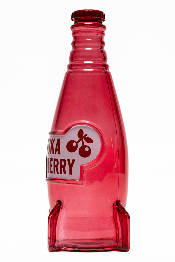 Bottiglia di vetro e tappo di Fallout Nuka Cherry