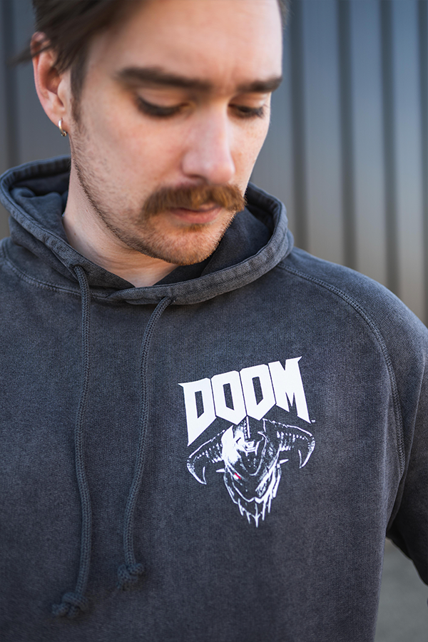 Felpa con cappuccio DOOM: The Dark Ages Slayer's Path