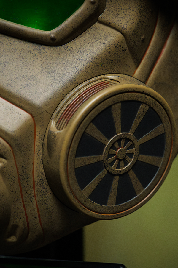 Casque portable Fallout Desert Ranger Battle