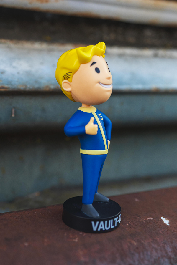Fallout Vault Boy 33 Charisma Bobblehead