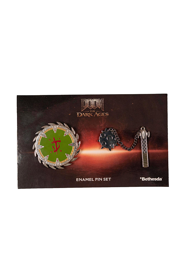 DOOM: The Dark Ages Enamel Pin Set