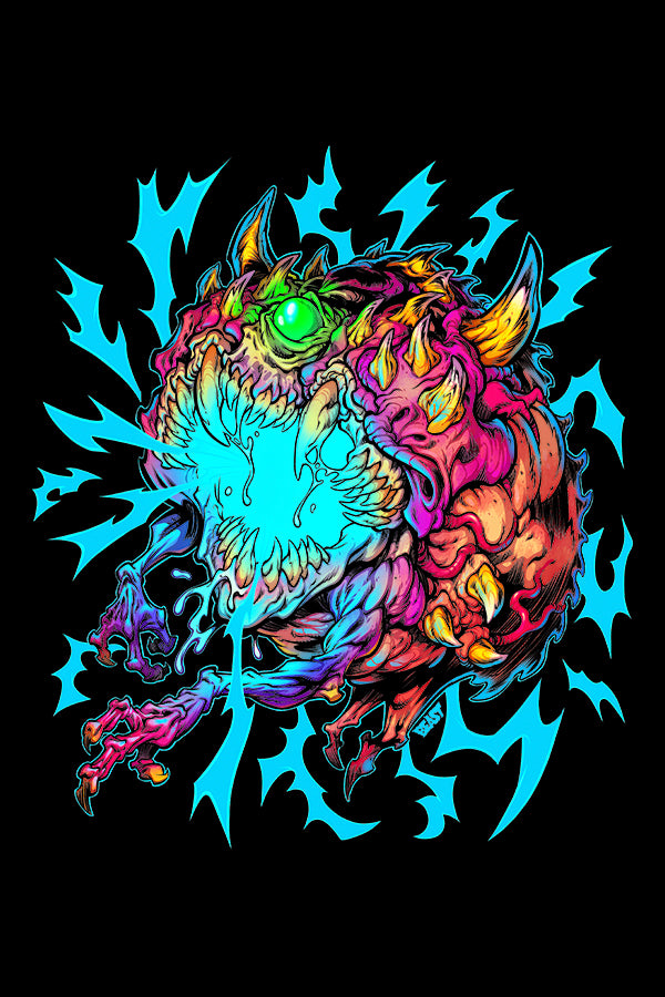 DOOM Cacodemon Tee by Beast Wreck