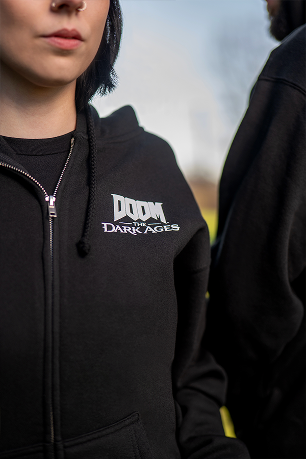 DOOM The Dark Ages Zip Up Hoodie
