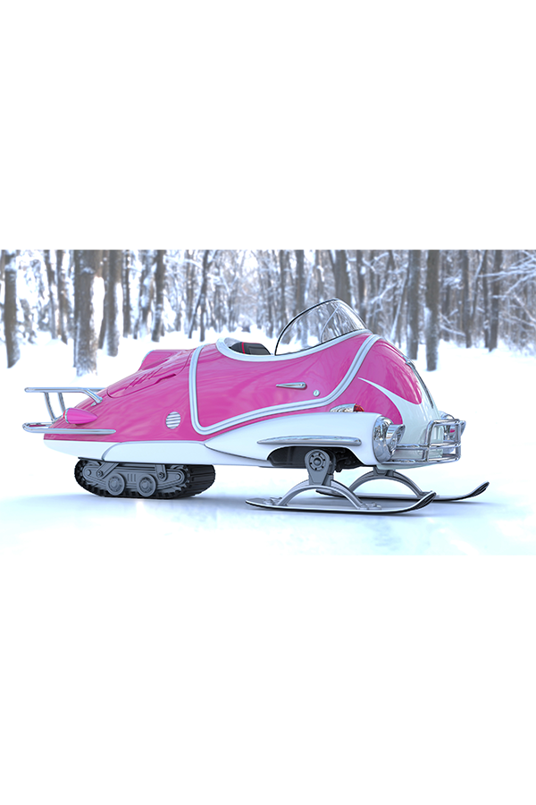 Réplica del muñeco Fallout Hot Pink Snowtrack Flea (exclusivo de Bethesda Gear)