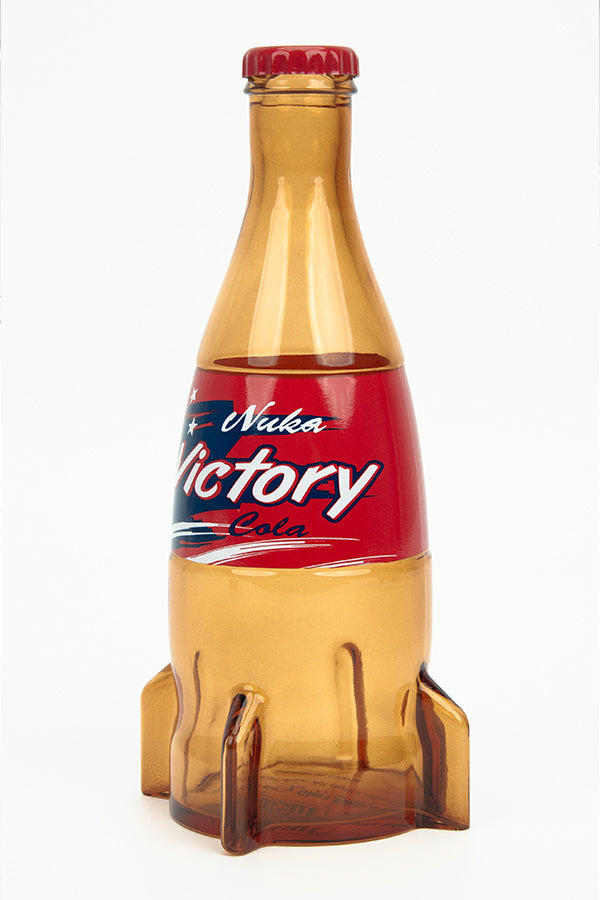 Fallout Nuka-Cola Victory Glass Bottle & Caps