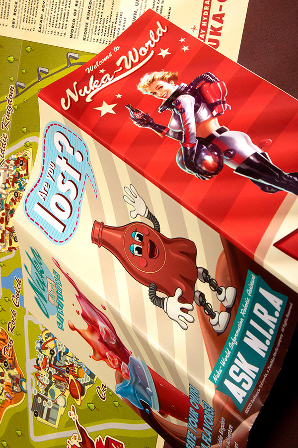 Nuka World Willkommenspaket
