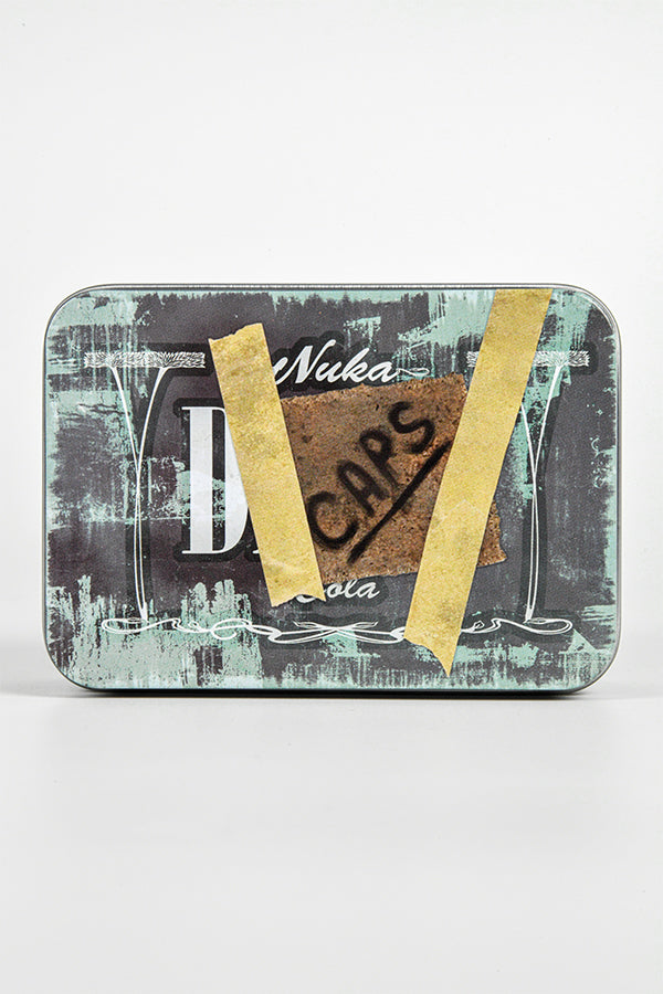 Fallout Bottle Caps Series Nuka-Dark avec boîte à collectionner