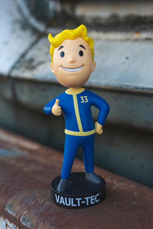 Fallout Vault Boy 33 Charisma Bobblehead