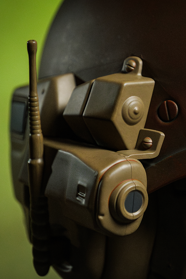 Casque portable Fallout Desert Ranger Battle