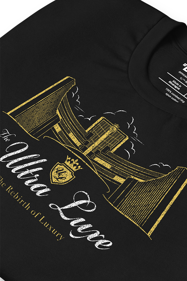 Fallout New Vegas Ultra-Luxe Casino Tee