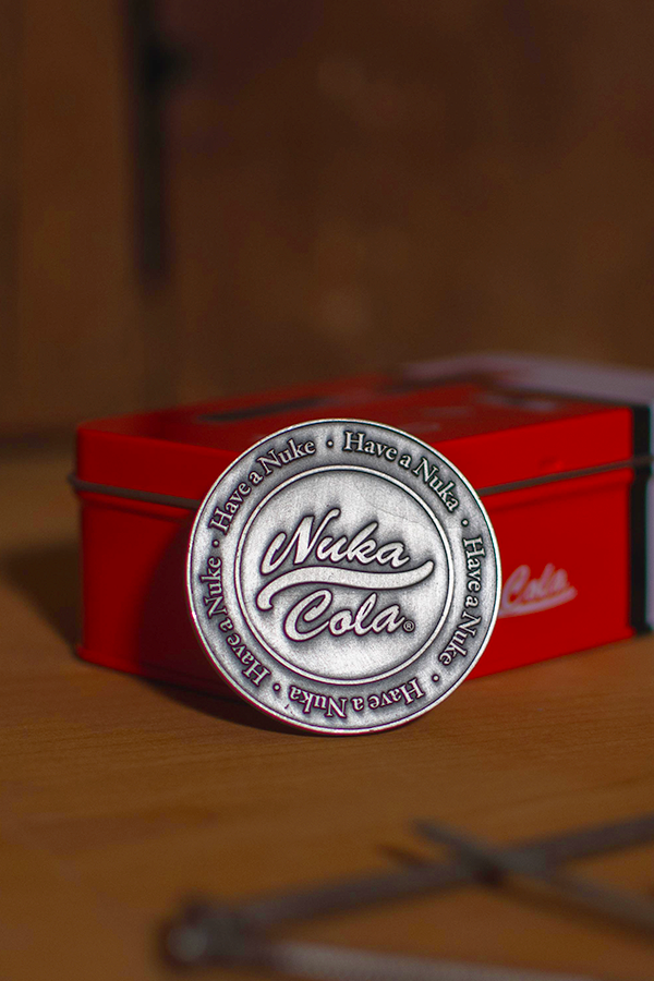 Fallout Nuka-Cola-Münze Mini-Kühlschrank-Dose