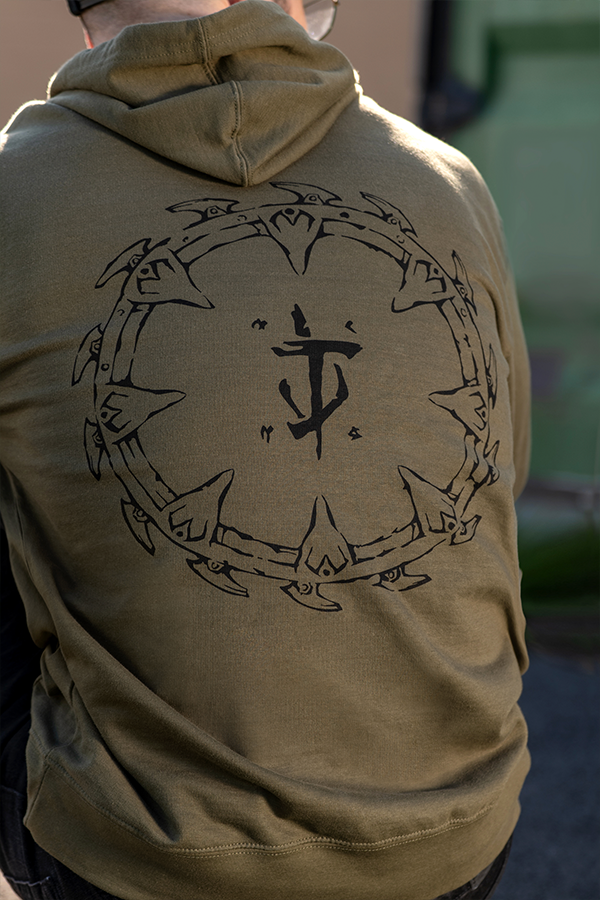 DOOM: The Dark Ages Dunkles Schlachtfeld Hoodie