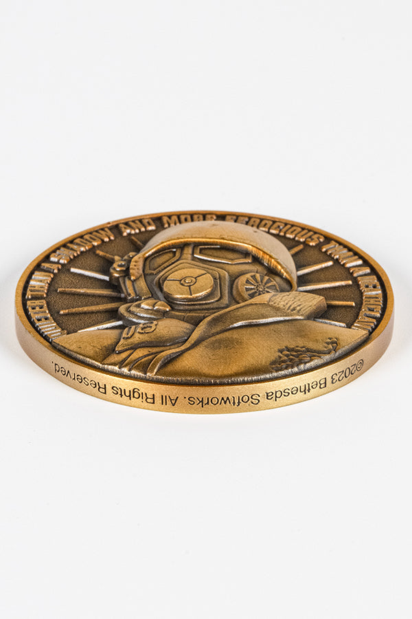 Fallout NCR Ranger Challenge Coin