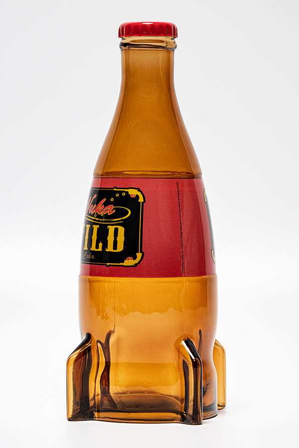 Fallout Nuka Cola Wild Glasflasche und Kappe