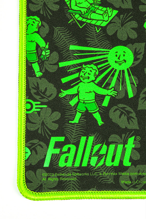 Fallout Desktop Vacation Deskmat - Tappetino per mouse XL