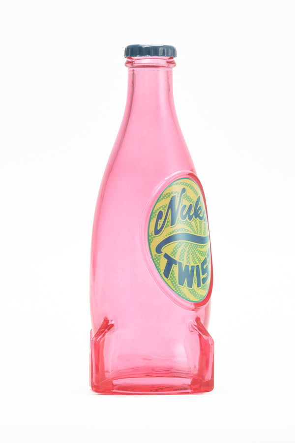 Bottiglia di vetro e tappi di Fallout Nuka Twist