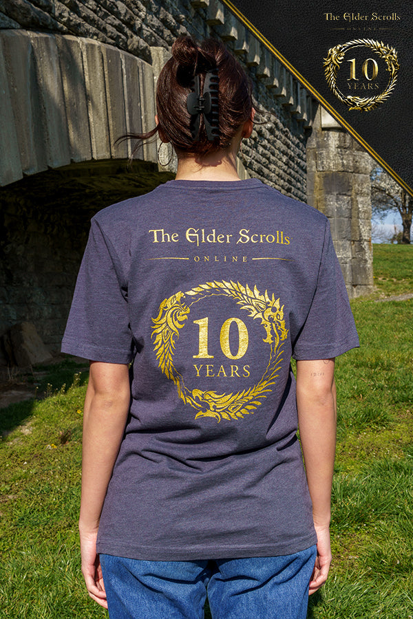 The Elder Scrolls Online 10th Anniversary Tee