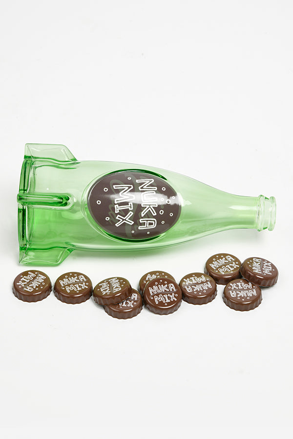 Fallout Nuka Mix Botella de vidrio y tapones