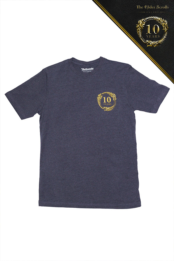 The Elder Scrolls Online Tee zum 10-jährigen Jubiläum